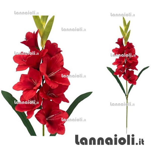 GLADIOLO RAMO 8 FIORI CM.85 